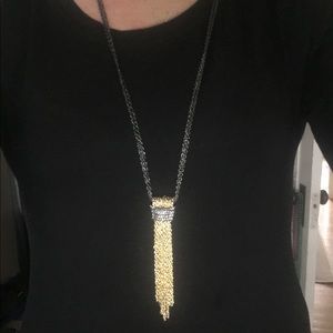Tassel necklace